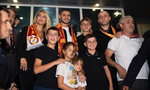 Εξασφάλισε τρελά μπόνους η Γουάντα Νάρα για τη μεταγραφή Ικάρντι στη Γαλατάσαραϊ thumb