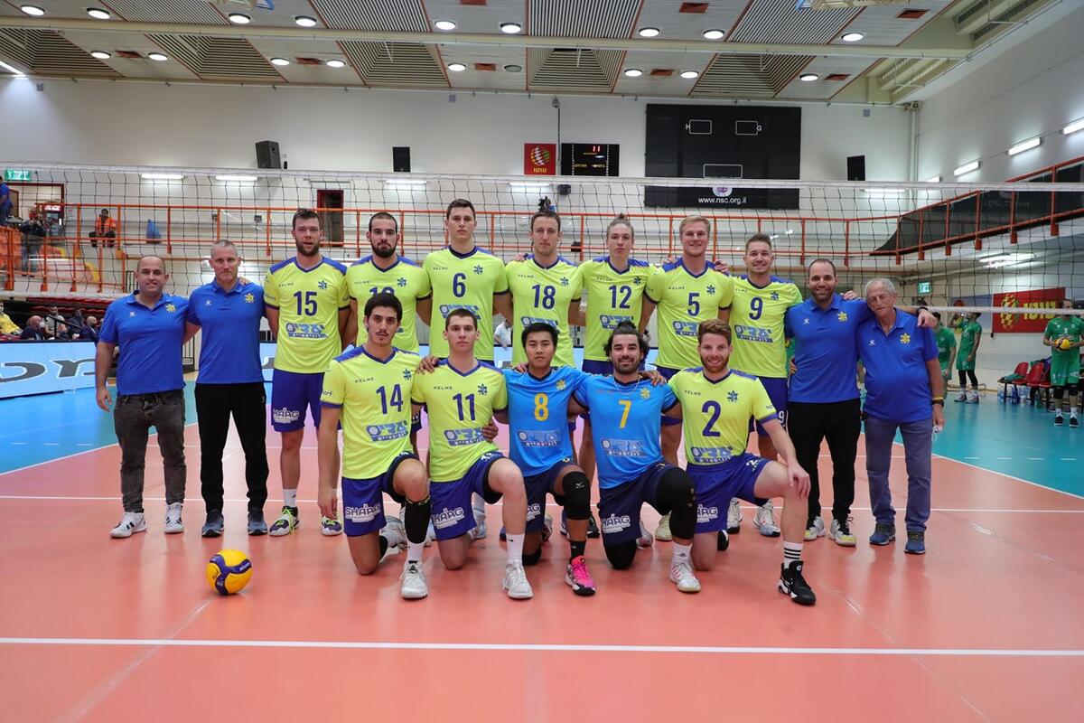 Βόλεϊ Ομόνοια: Το προφίλ της Maccabi Yeadim Tel Aviv thumb