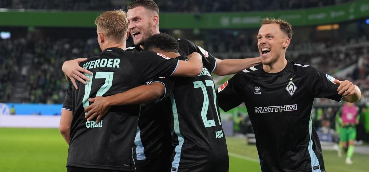 Bundesliga: «Αλωσε» το Βόλφσμπουργκ η Βέρντερ thumb