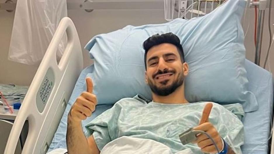 Χειρουργήθηκε ο βασικός αμυντικός μέσος της Καμπάλα! thumb