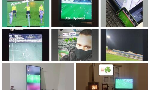 Έτσι το πανηγύρισαν οι Ομονοιάτες (pics) thumb