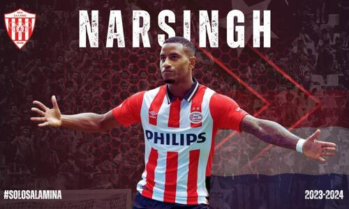 Στα «ερυθρόλευκα» ο Luciano Narsingh thumb