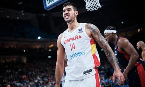 MVP του Eurobasket 2022 ο Ουίλι Ερνανγκόμεθ της Ισπανίας thumb