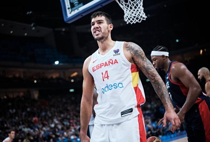 MVP του Eurobasket 2022 ο Ουίλι Ερνανγκόμεθ της Ισπανίας thumb