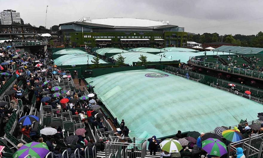 Wimbledon: Διακοπή σε όλα τα παιχνίδια thumb