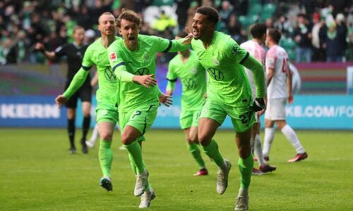 Bundesliga: Πλησίασε στην ...Ευρώπη η Βόλφσμπουργκ thumb