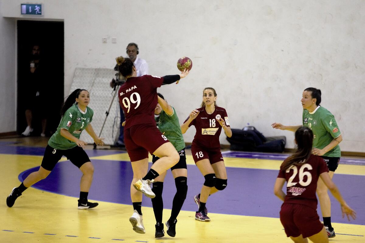 Διατηρούν το απόλυτο ΑΣ Λατσιά και ΕΝ Αθηένου thumb