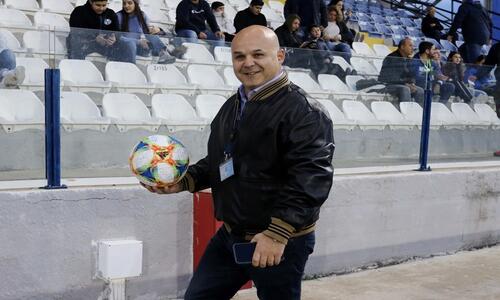 Χαμπουλλάς για όλους και για όλα: «Στηρίζουμε απόλυτα τον προπονητή» thumb