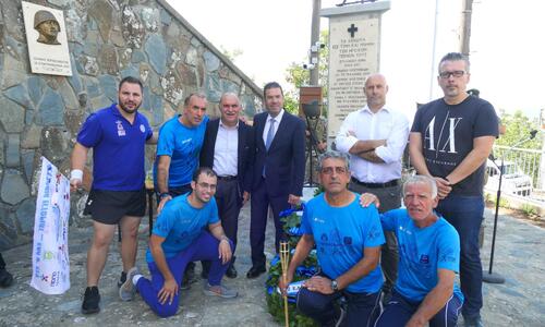 Στα Αποκαλυπτήρια των Προτομών των Ηρώων της Κοινότητας Χανδριών ο Ανδρέας Μιχαηλίδης thumb
