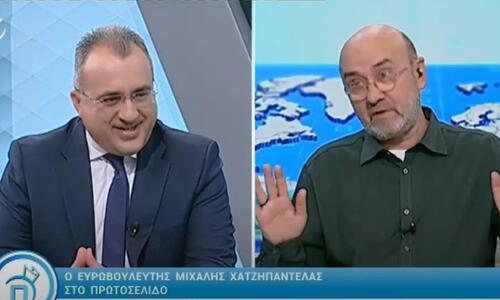 Χατζηπαντέλας: «Το 2020 ήθελα να πάω πρόεδρος σωματείου και μου έβαλαν στοπ» (βίντεο) thumb