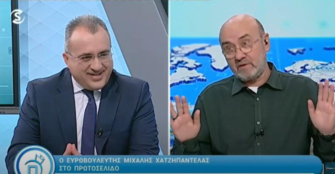 Χατζηπαντέλας: «Το 2020 ήθελα να πάω πρόεδρος σωματείου και μου έβαλαν στοπ» (βίντεο) thumb