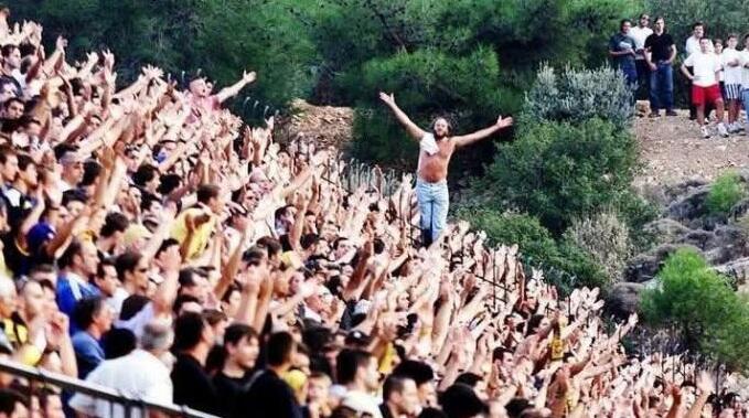 Έφυγε ο Νο1 οπαδός στην ιστορία του οπαδικού κινήματος thumb