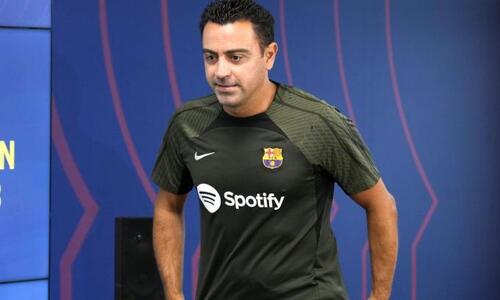 Ειρωνική απάντηση του Τσάβι σε δημοσιογράφο! thumb