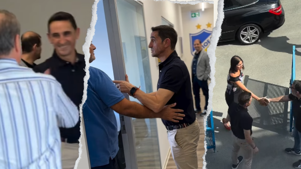 Ξενάγηση και γνωριμία με το προσωπικό για Χιμένεθ thumb