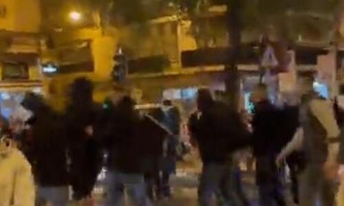 Ξύλο οπαδών της Άιντραχτ και της Γουέστ Χαμ στη Σεβίλλη (vid) thumb