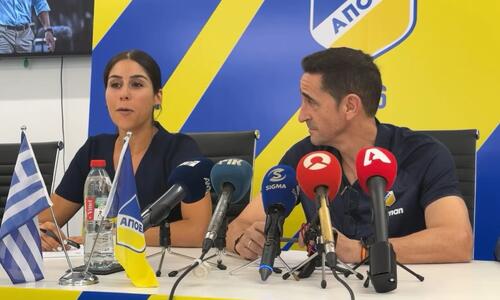 «Η φιλοσοφία μου είναι πάντα οι νίκες - ζητώ αφοσίωση, επαγγελματισμό και δουλειά» thumb