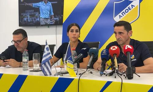 Η πρώτη τοποθέτηση Χιμένεθ ως προπονητής του ΑΠΟΕΛ!  thumb
