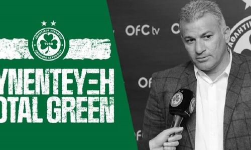 Ομόνοια: Η συνέντευξη Ξιούρουππα στο «Total Green» (vid) thumb