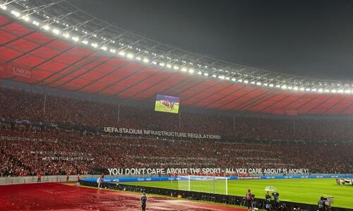Οι οπαδοί της Ουνιόν Βερολίνου «δίκασαν» την UEFA! (ΒΙΝΤΕΟ) thumb