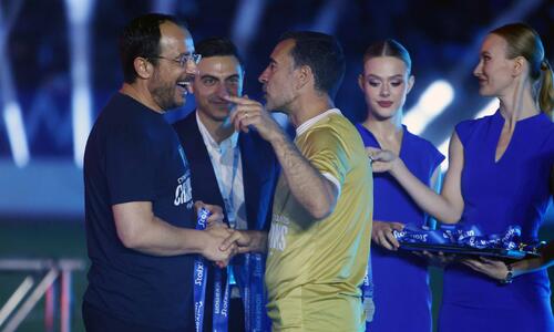 Καρσέδο: «Είμαστε περήφανοι, είπα στον Μπεργκ σήμερα...» thumb