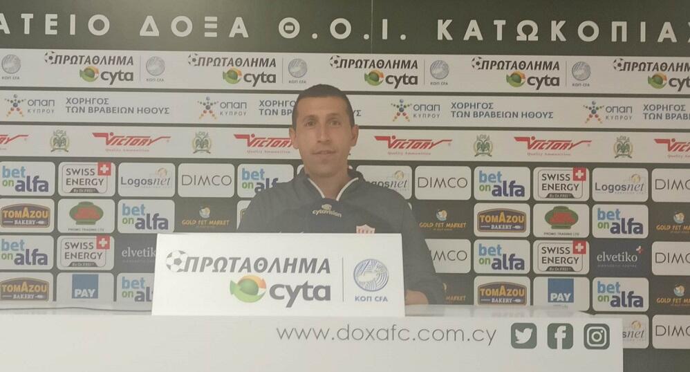 «Θέλαμε να είμαστε fair με όλους, παίζουμε για την αξιοπρέπειά μας» thumb