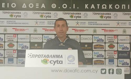 «Θέλαμε να είμαστε fair με όλους, παίζουμε για την αξιοπρέπειά μας» thumb