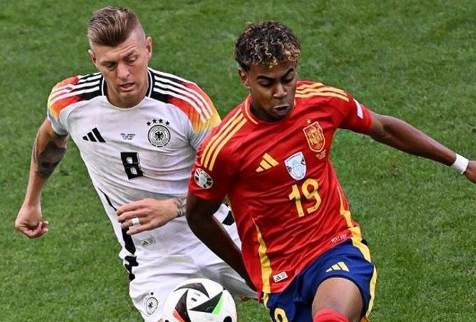 Γιαμάλ, Κρόος, CR7 και Αγγλία: Τα 10 κορυφαία στατιστικά του Euro 2024 thumb