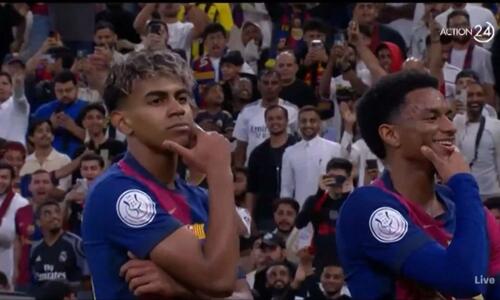 Το επικό τρολάρισμα της Μπαρτσελόνα στη Ρεάλ μετά το πέμπτο γκολ thumb