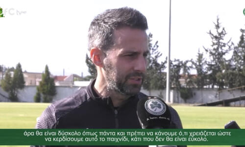 «Με κάθε σεβασμό, δεν με νοιάζουν τα στατιστικά του παρελθόντος» thumb