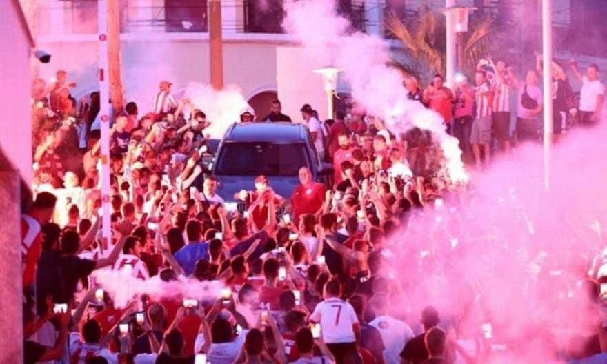 Αινιγματική ανακοίνωση της Θύρας 7 για υποδοχή Έλληνα άσου thumb