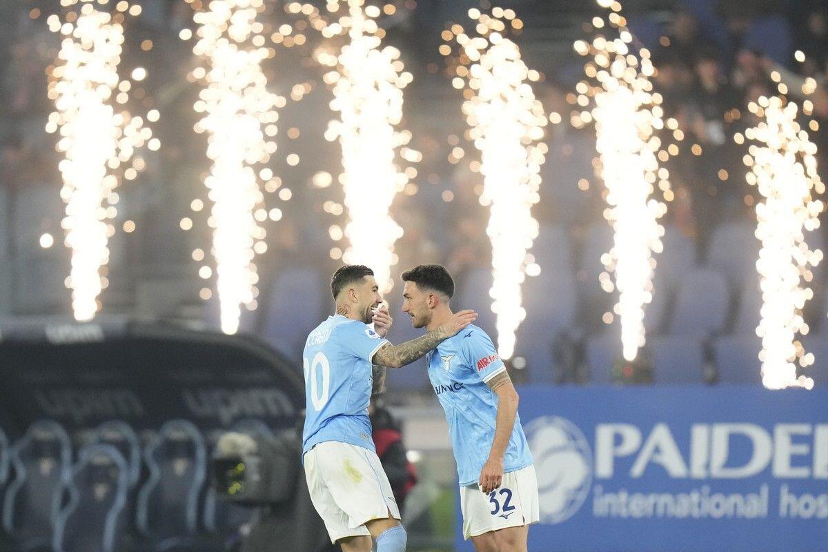 Λάτσιο - Γιουβέντους 2-1: Άνοιξε την ψαλίδα της 2ης θέσης thumb