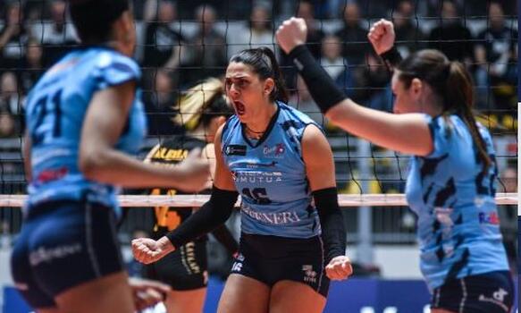 Στον τελικό του CEV Challenge Cup Γυναικών η Ζακχαίου image