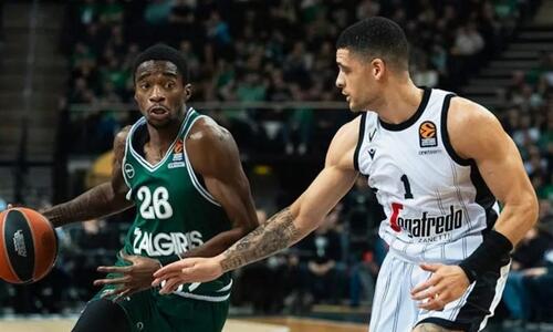 Euroleague: «Ζωντανή» για τα play in η Ζαλγκίρις thumb