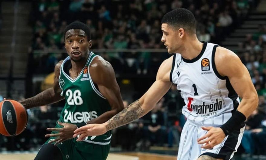 Euroleague: «Ζωντανή» για τα play in η Ζαλγκίρις thumb