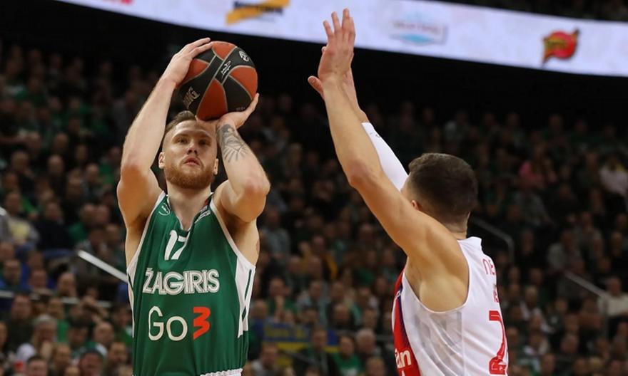 Euroleague: Μεγάλες ανατροπές για Μπάγερν και Ζαλγκίρις thumb