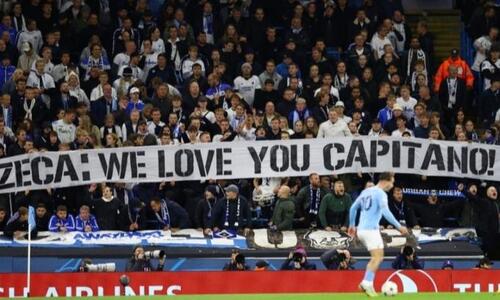 To συγκινητικό πανό των οπαδών της Κοπεγχάγης για τον Ζέκα (pic) thumb