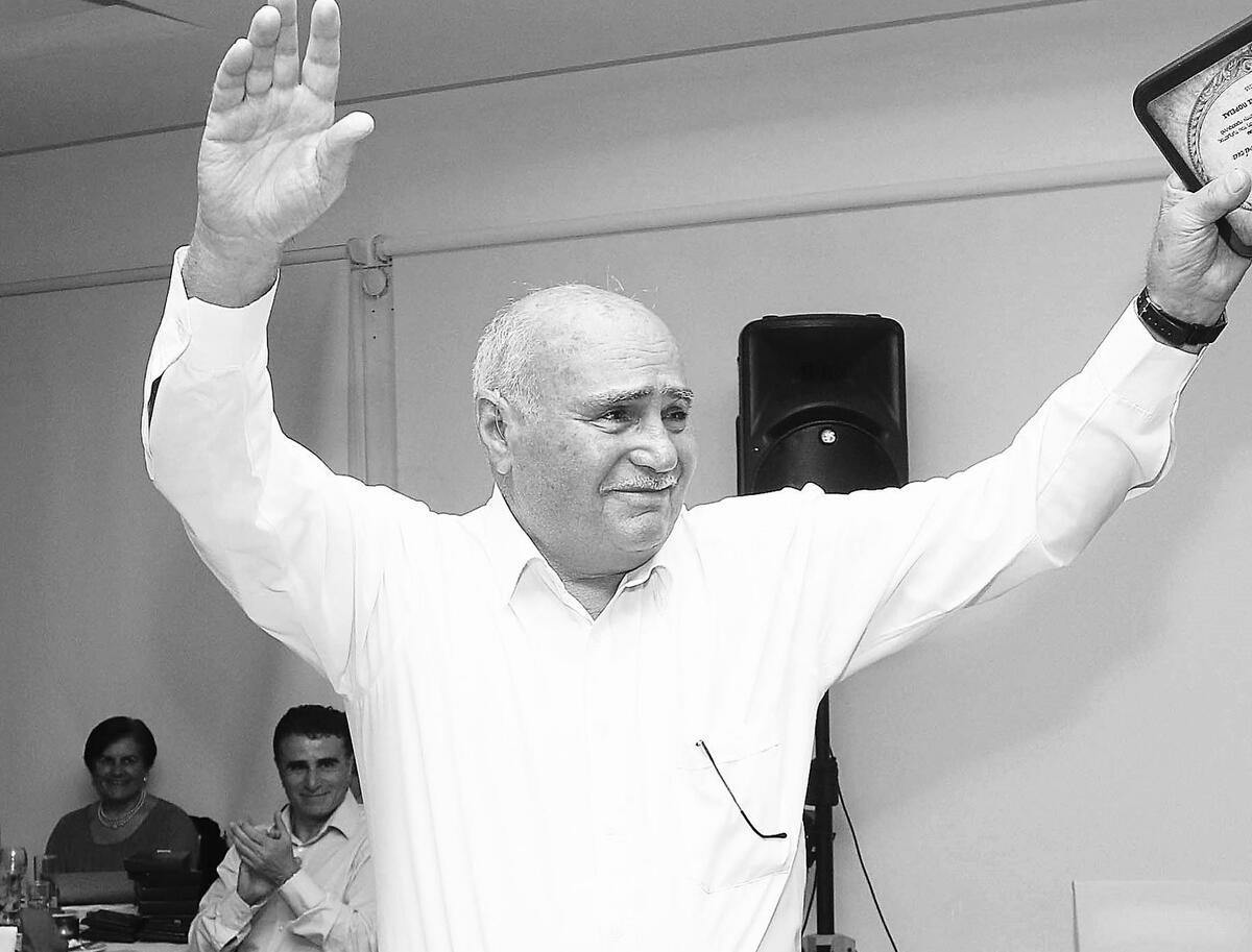 Πένθος στη Νέα Σαλαμίνα: «Έφυγε» ο Κυριάκος Ζένιος thumb