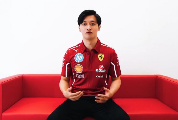 Έκπληξη από τη Ferrari: Υπέγραψε τον Ζου thumb