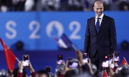 Απίστευτο αυτό που συμβαίνει με Ζιντάν thumb