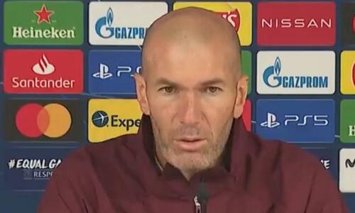 Ζιντάν: «Η διοίκηση ξέρει τι να κάνει αν αποκλειστούμε» (vid) thumb