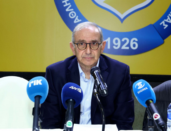«Αναλαμβάνω την ευθύνη που μου αναλογεί - Για αυτό είπαμε όχι στους Βραζιλιάνους» thumb