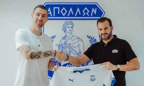 Επίσημο: Απολλωνίστας ο Ζμέρχαλ thumb