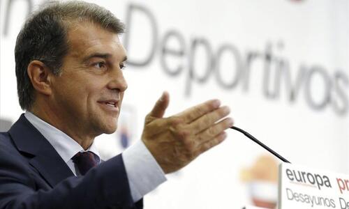 Το ηχηρό μήνυμα του Λαπόρτα από τη Μαδρίτη (pics) thumb