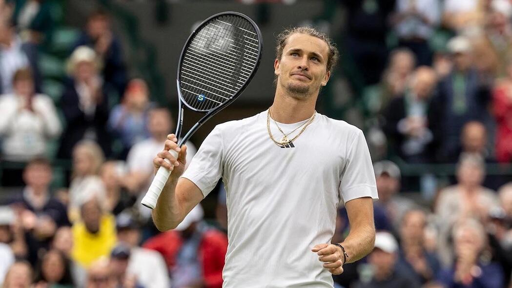 Νικηφόρο ξεκίνημα για Ζβέρεφ στο Wimbledon thumb