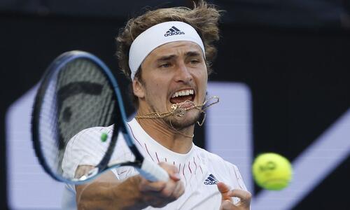 Australian Open: Άνετος ο Ζβέρεφ, πήρε τη ματσάρα ο Μπερετίνι thumb