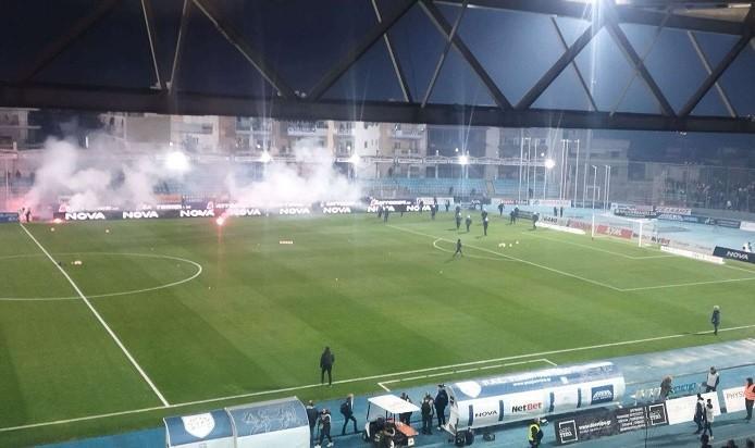 Επεισόδια με οπαδούς του Ολυμπιακού και Αστυνομία thumb