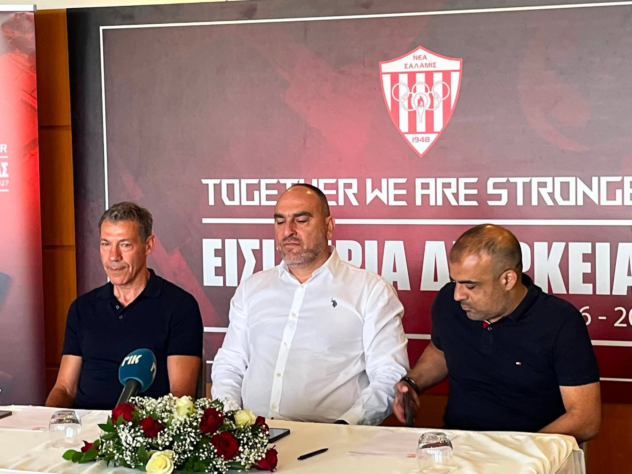 «Να παρουσιάσουμε μία Νέα Σαλαμίνα αντάξια της ιστορίας και του κόσμου της» - οσα ειπώθηκαν για προγραμματισμό thumb