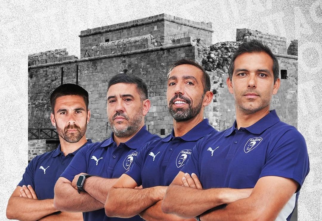 Πάφος FC: «Θωράκισε» το τεχνικό επιτελείο του Σα Πίντο! thumb