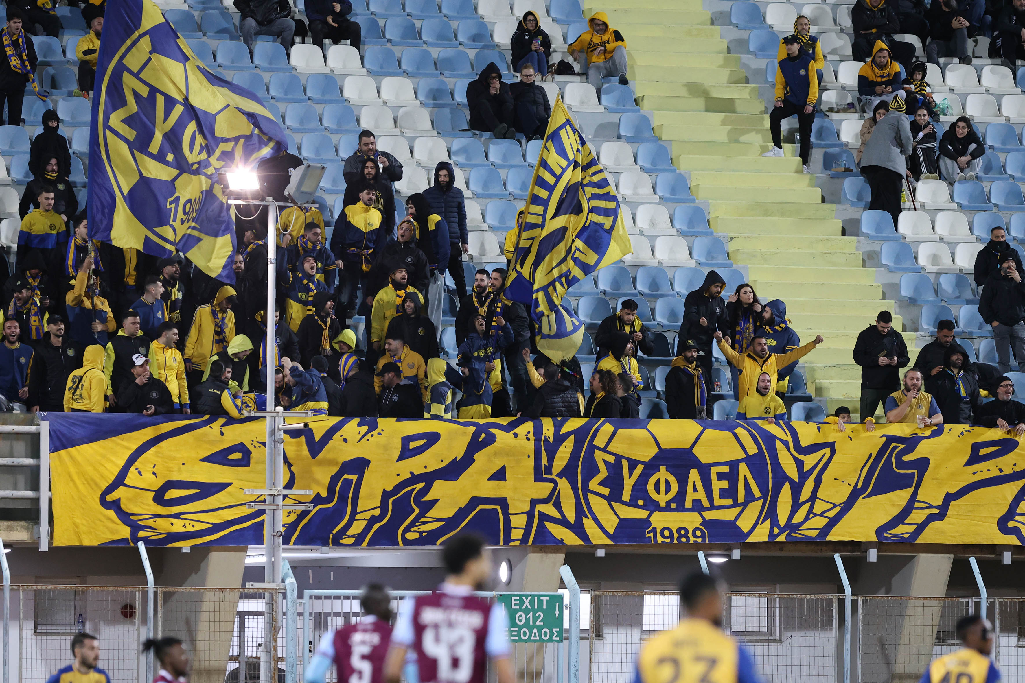 ΕΝΠ - ΑΕΛ: Τα «κλικ» από το «Τάσος Μάρκου» thumb