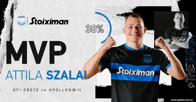 Σάλαϊ ο MVP με ΟΦΗ thumb